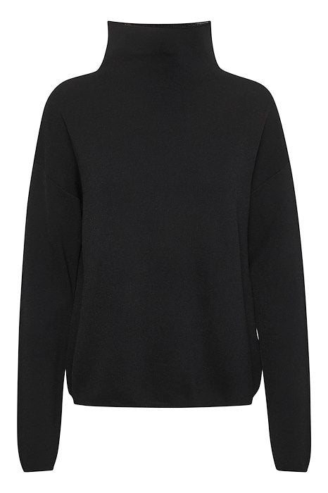 
                  
                    SLADRIANNA Schwarzer Pullover
                  
                
