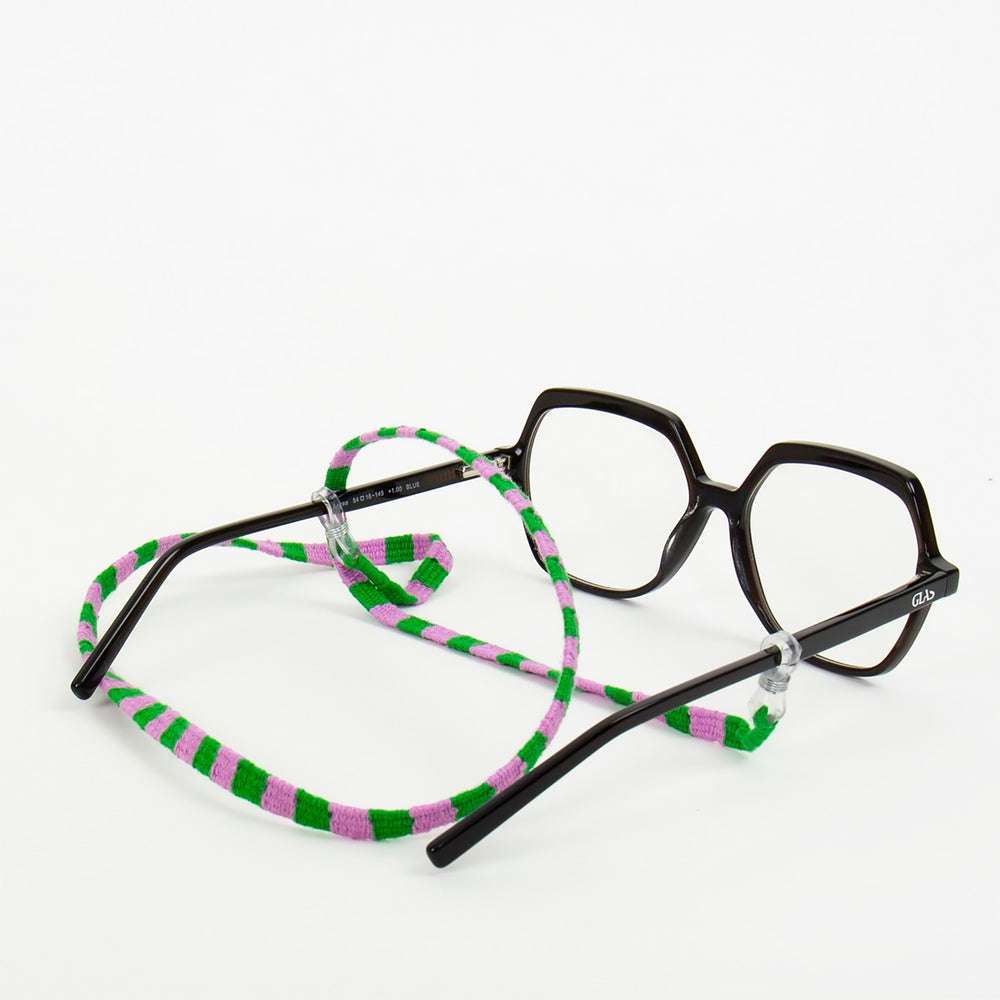 Lilac Green Eye Lanyard