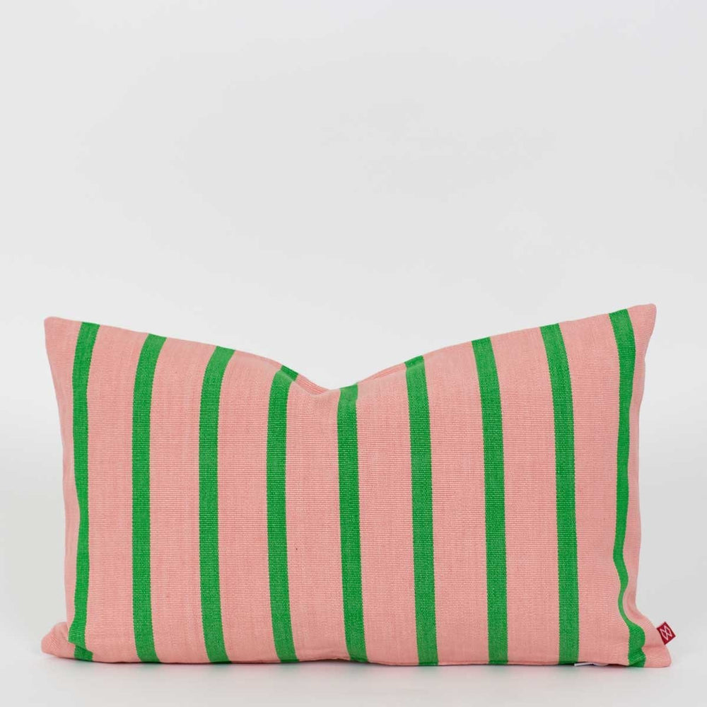 AMERICA   Pink Green  Cushion