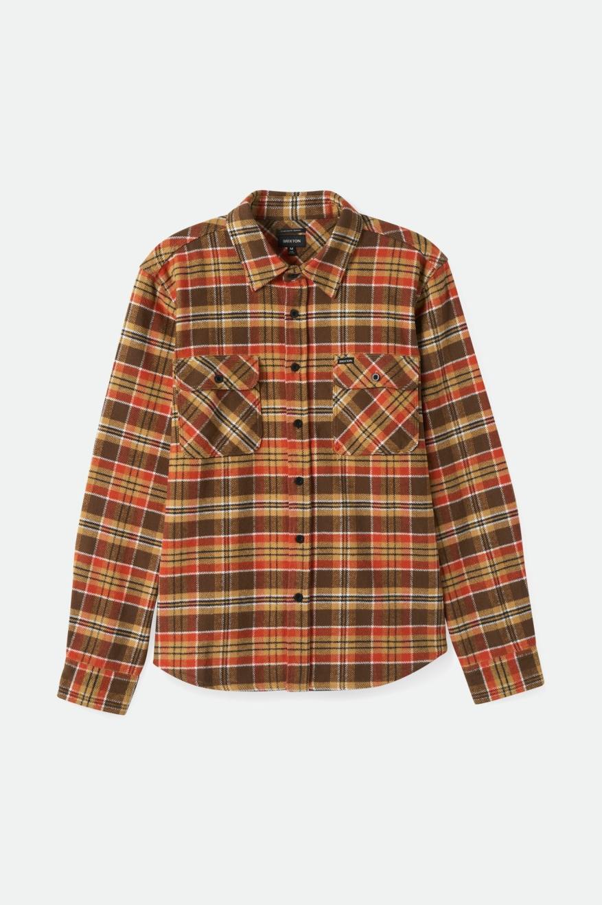 
                  
                    BOWERY Desert Palm Antelope Burnt Red Heavy Weight Flannel Shirt
                  
                