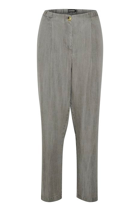 SLFRIDAY Light Grey Denim Trousers