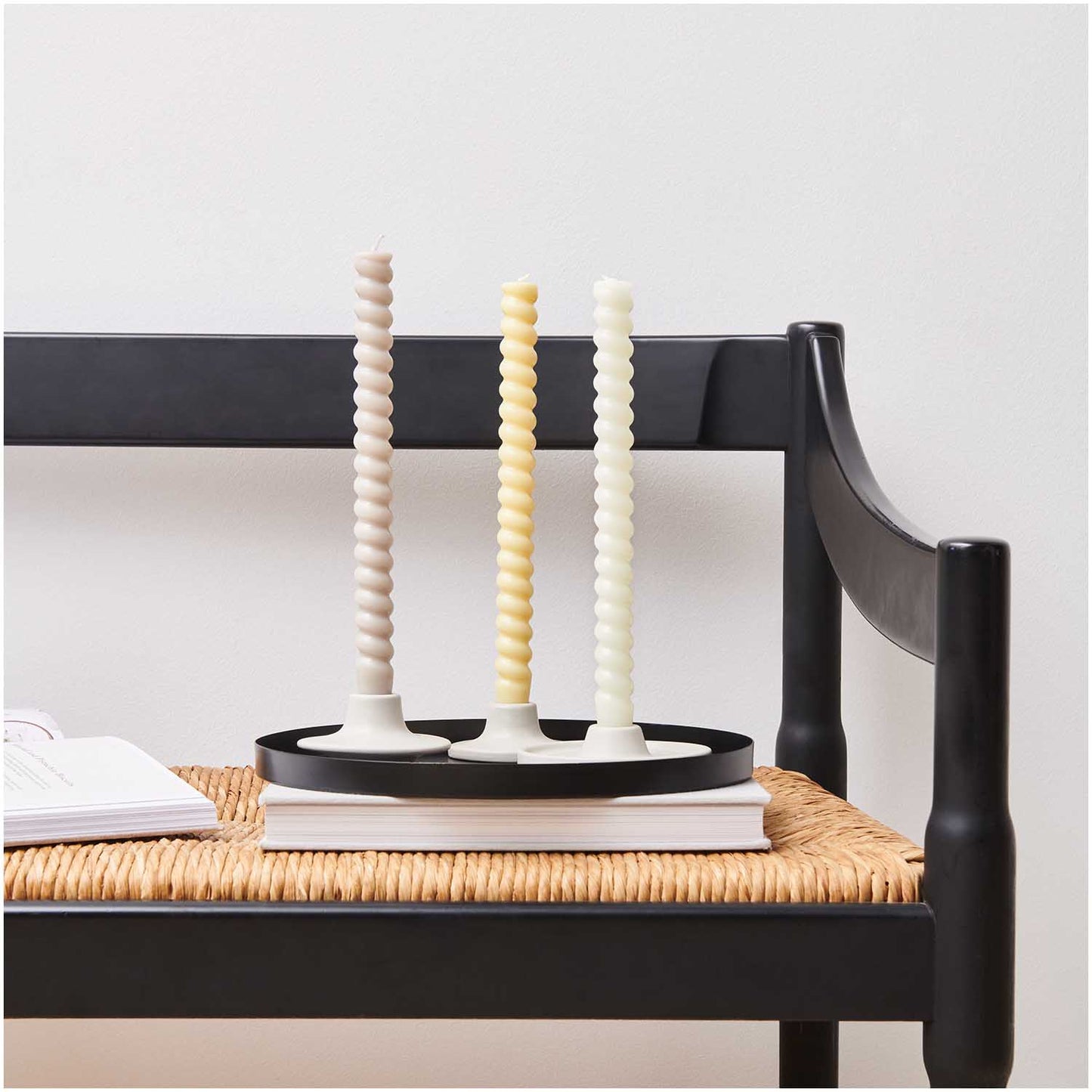 
                  
                    Small Cream Ceramic Candle Holder
                  
                