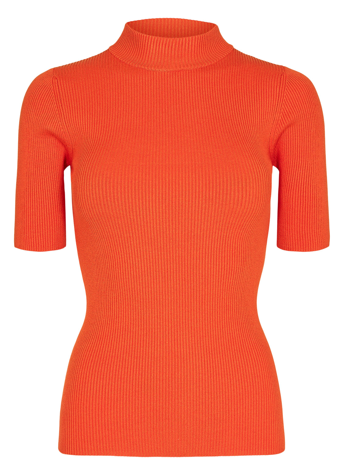 
                  
                    NUBIA Red Orange Short Sleeve Jumper
                  
                