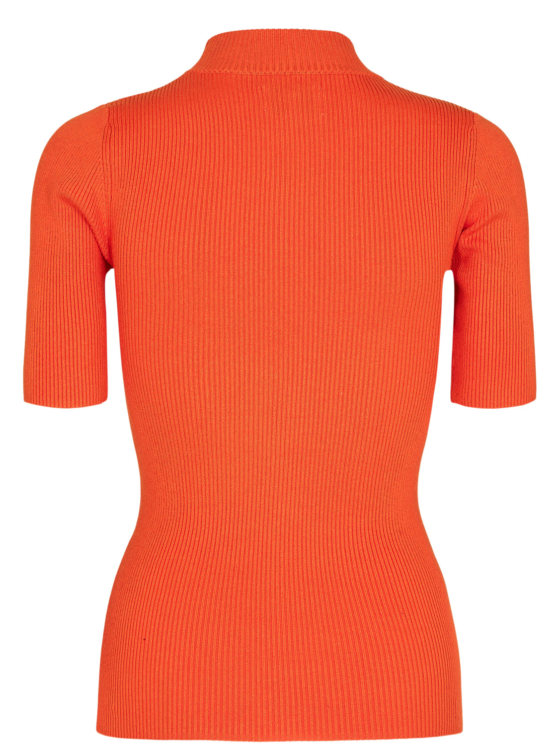 
                  
                    NUBIA Red Orange Short Sleeve Jumper
                  
                