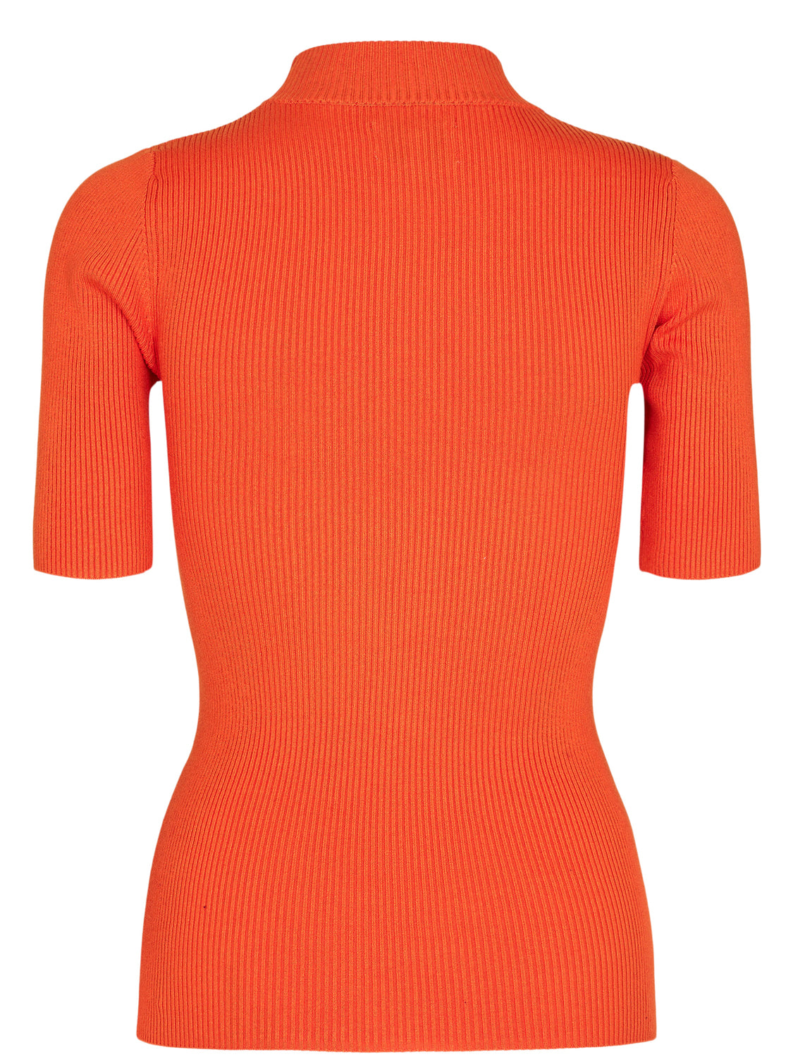 
                  
                    NUBIA Red Orange Short Sleeve Jumper
                  
                