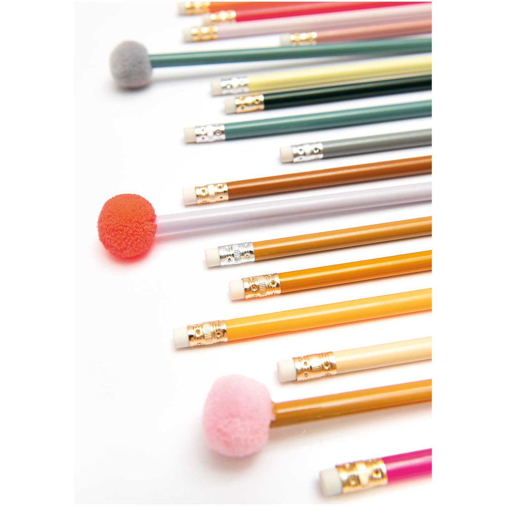 
                  
                    Lilac Pompon Pencil
                  
                
