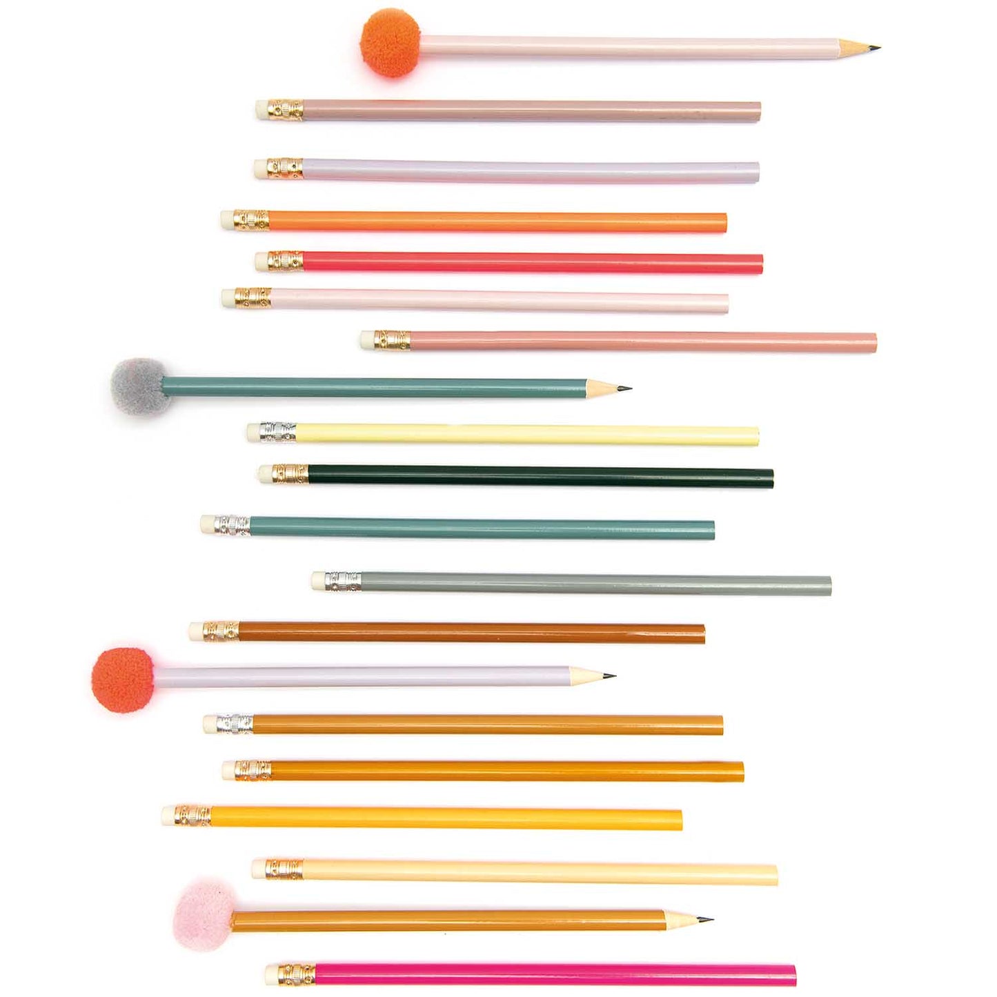 
                  
                    Caramel Pompon Pencil
                  
                