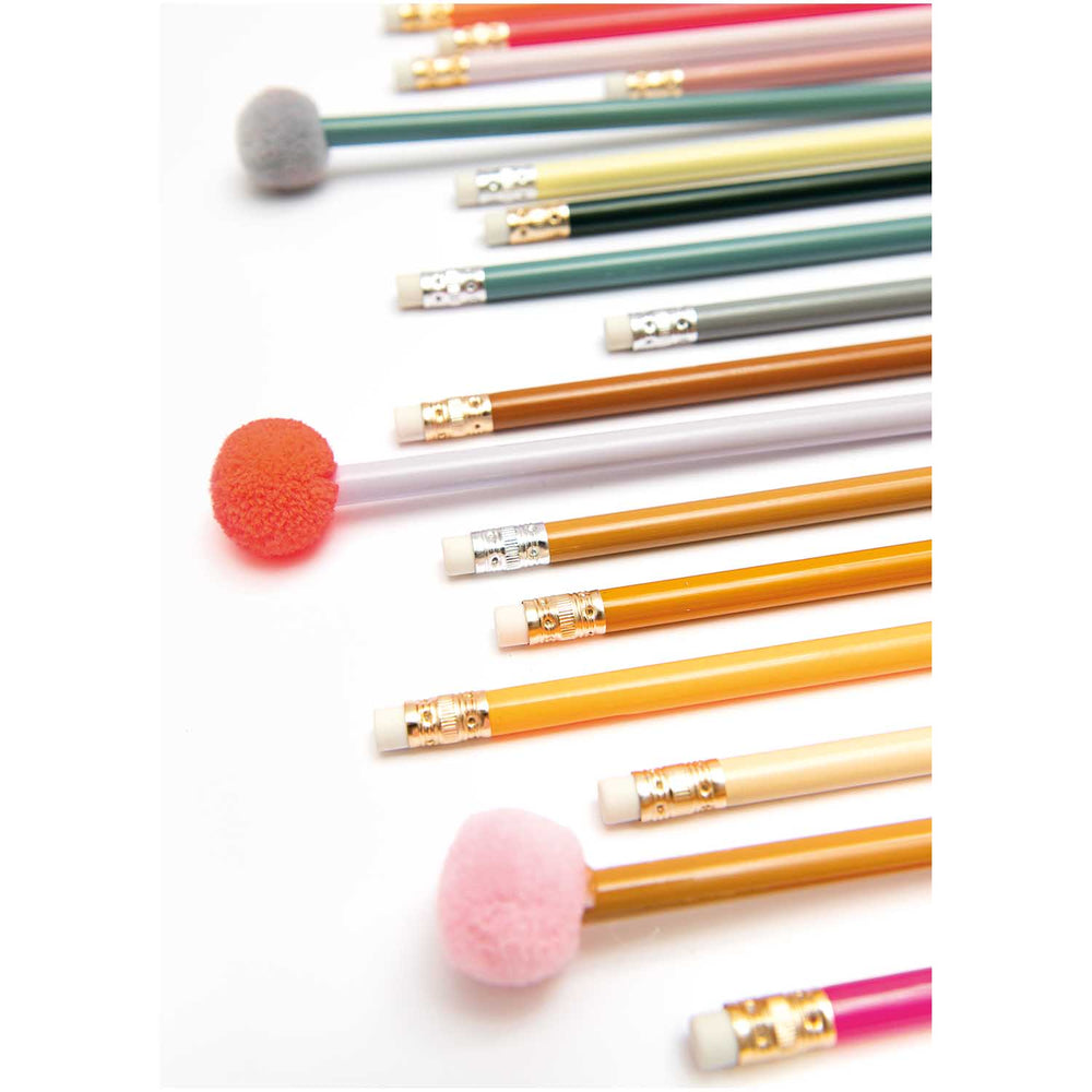 
                  
                    Caramel Pompon Pencil
                  
                