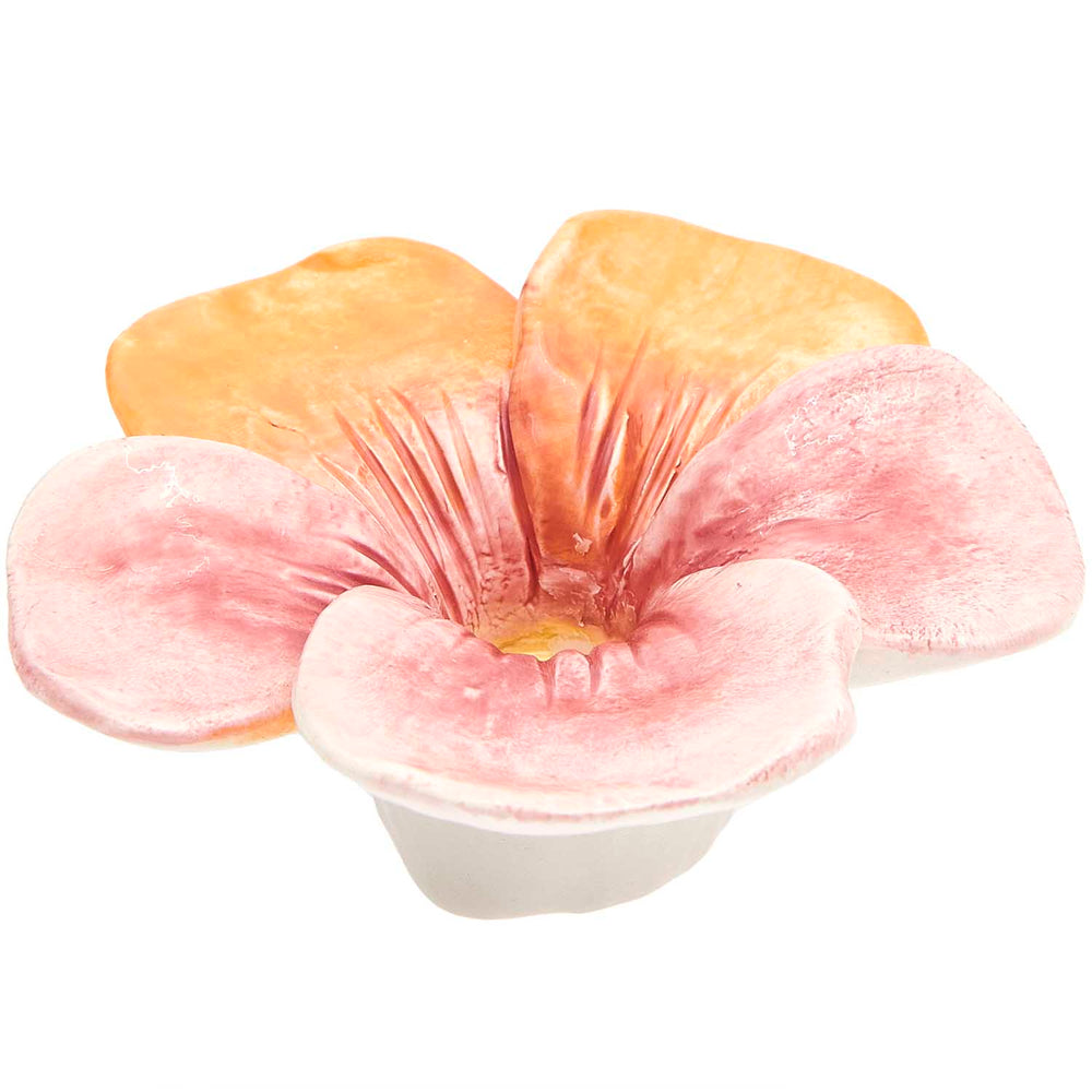 
                  
                    PANSY Pink Ceramic Candle Holder
                  
                