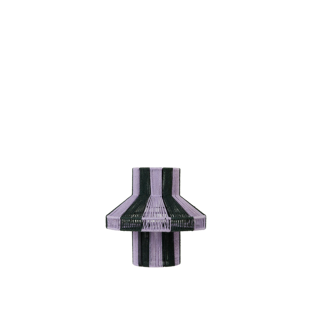 DIANA Forest Green Orchid Light Purple Lampshade
