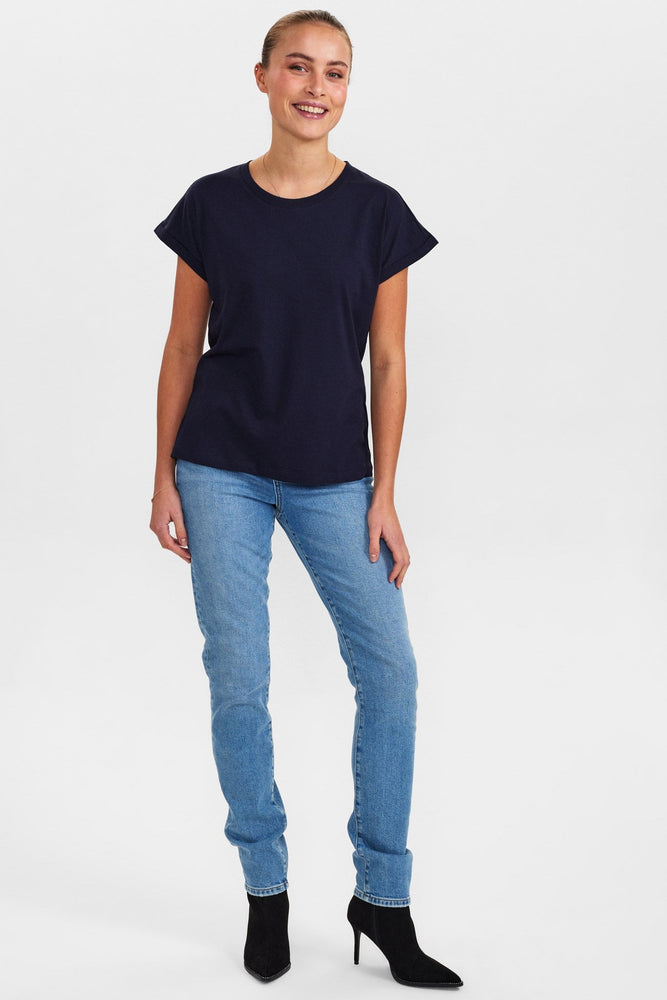 
                  
                    NUBEVERLY Dark Sapphire T-Shirt
                  
                