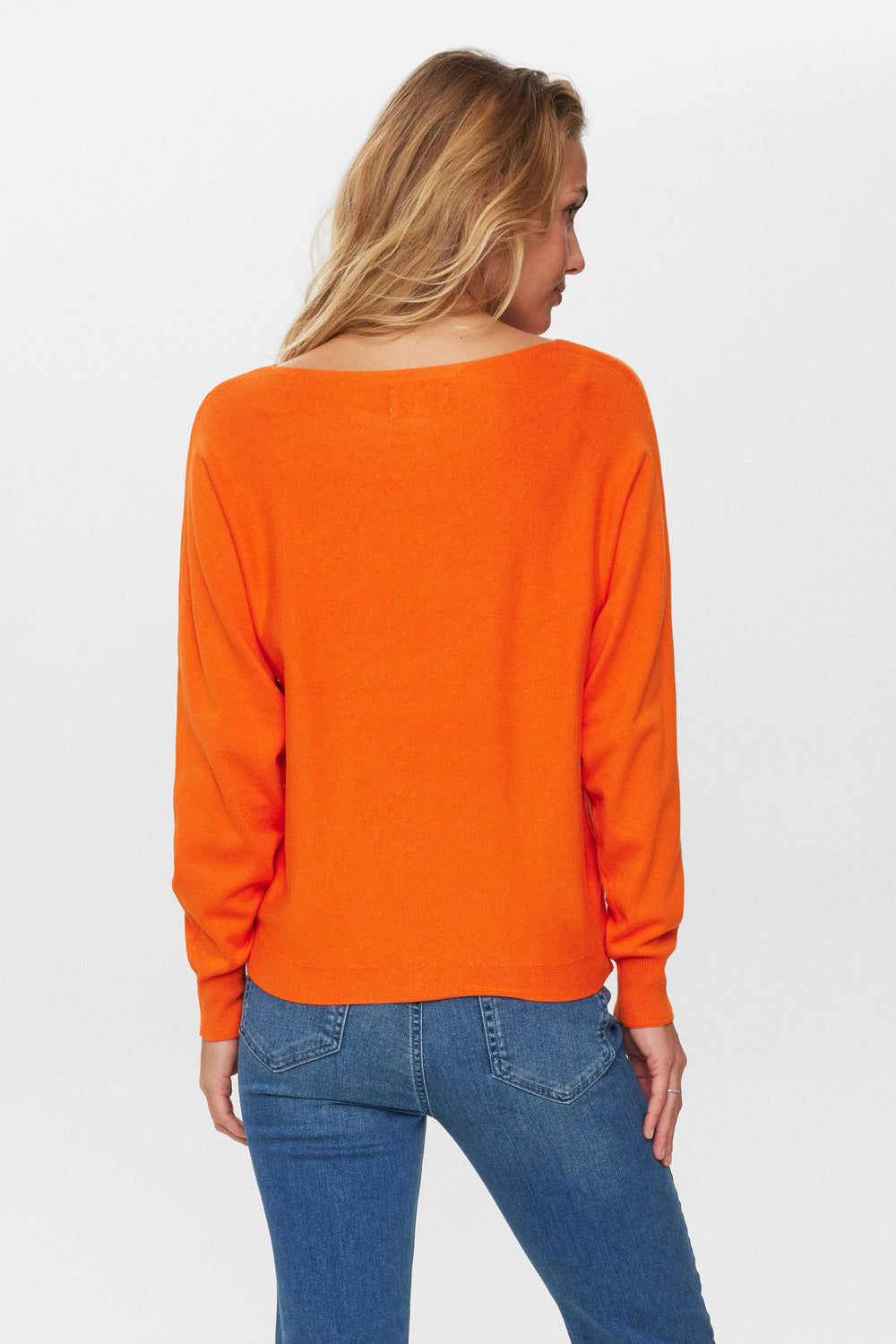 
                  
                    NUDAYA Red Orange Jumper
                  
                