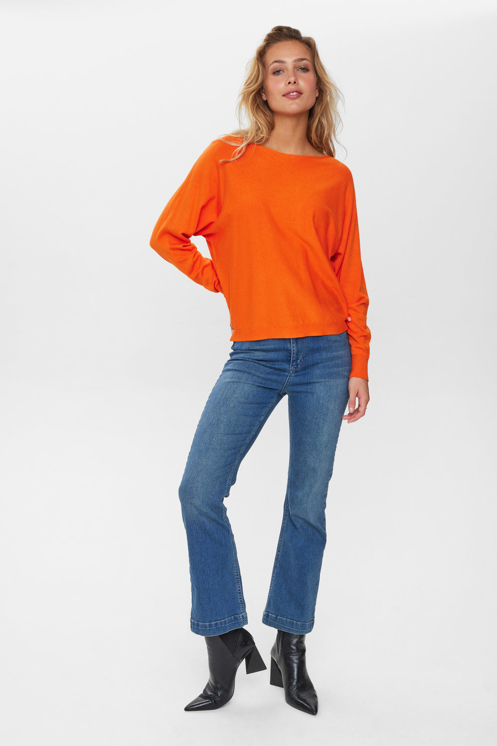 
                  
                    NUDAYA Red Orange Jumper
                  
                