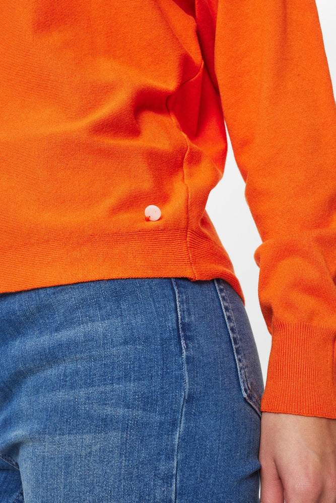 
                  
                    NUDAYA Red Orange Jumper
                  
                