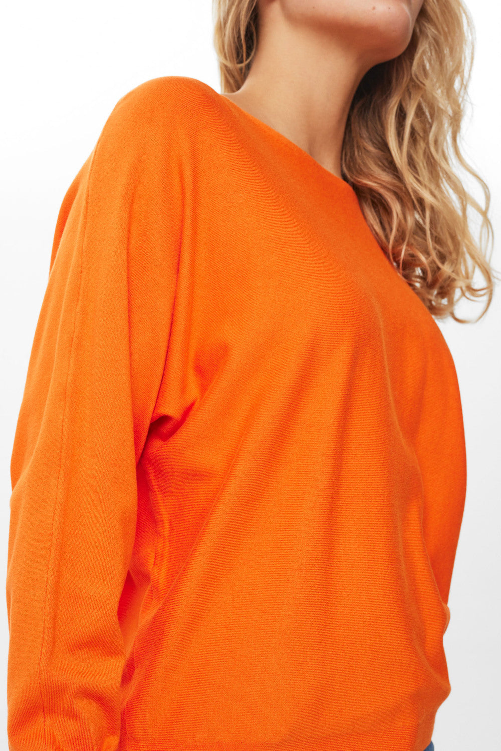 
                  
                    NUDAYA Red Orange Jumper
                  
                