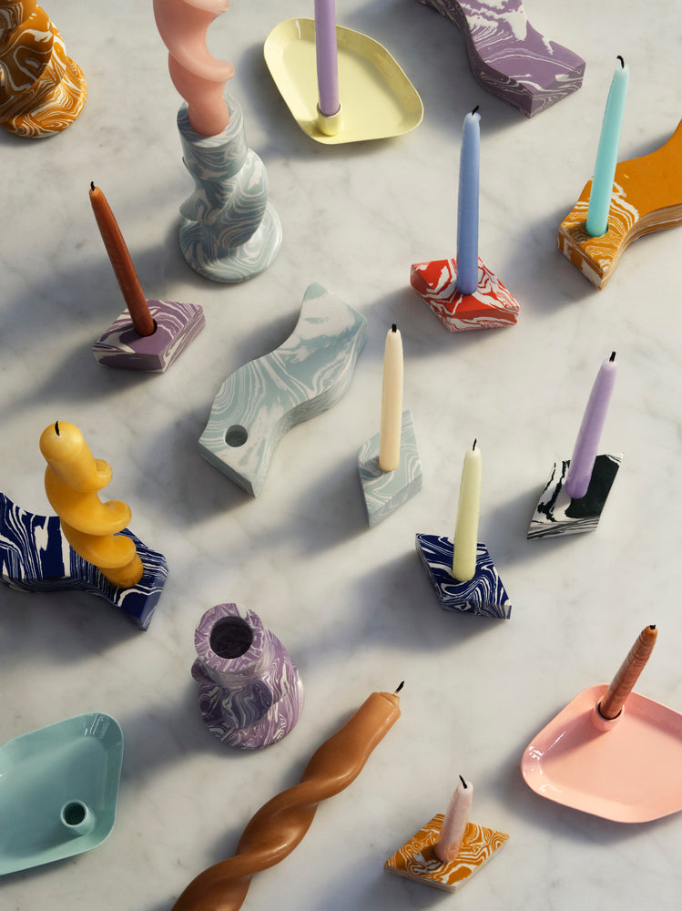 
                  
                    ISSO COLOUR ASSORTED CANDLE HOLDER
                  
                