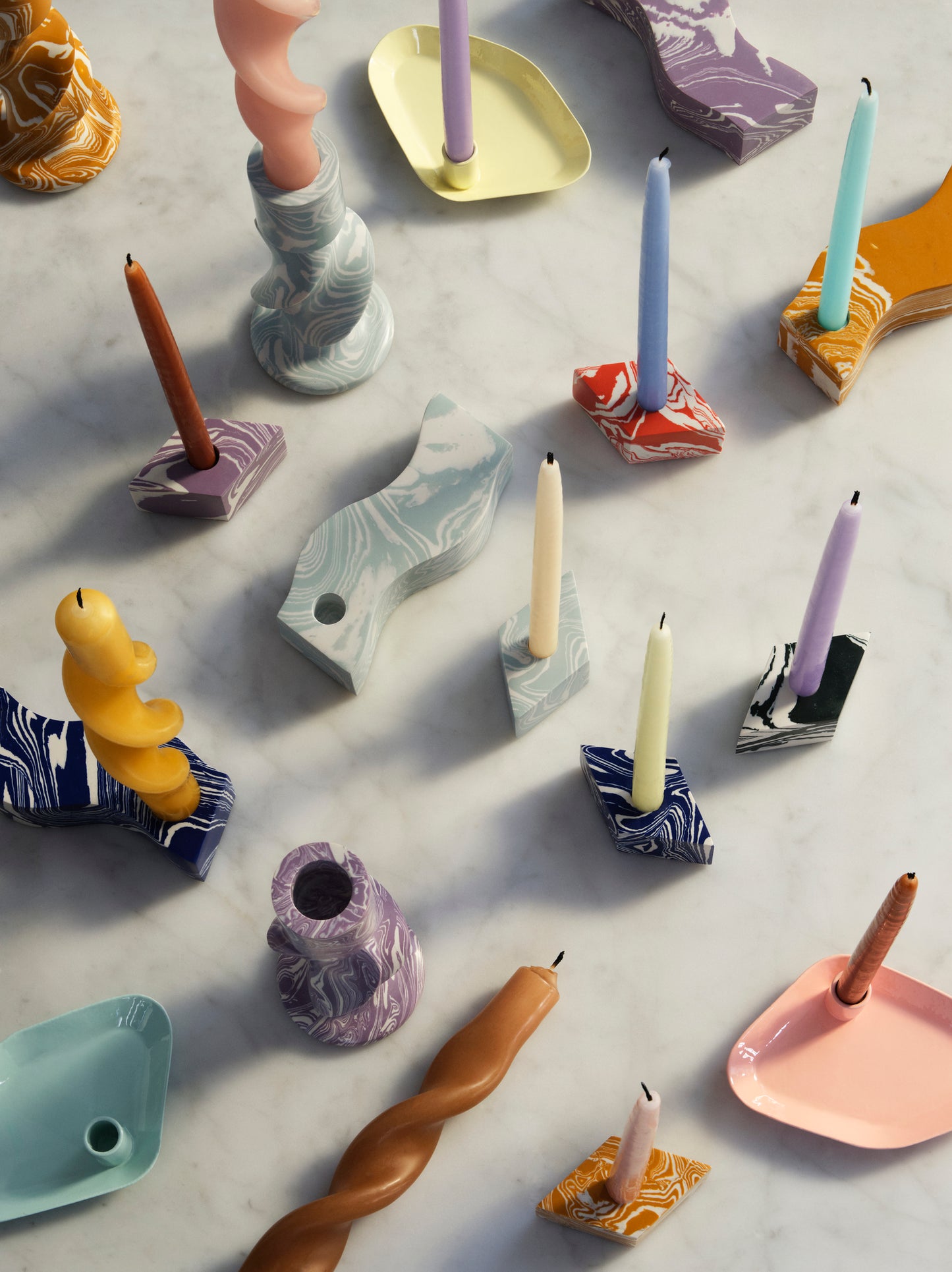 
                  
                    ISSO COLOUR ASSORTED CANDLE HOLDER
                  
                
