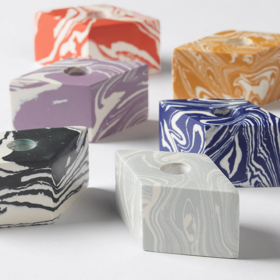 
                  
                    ISSO COLOUR ASSORTED CANDLE HOLDER
                  
                