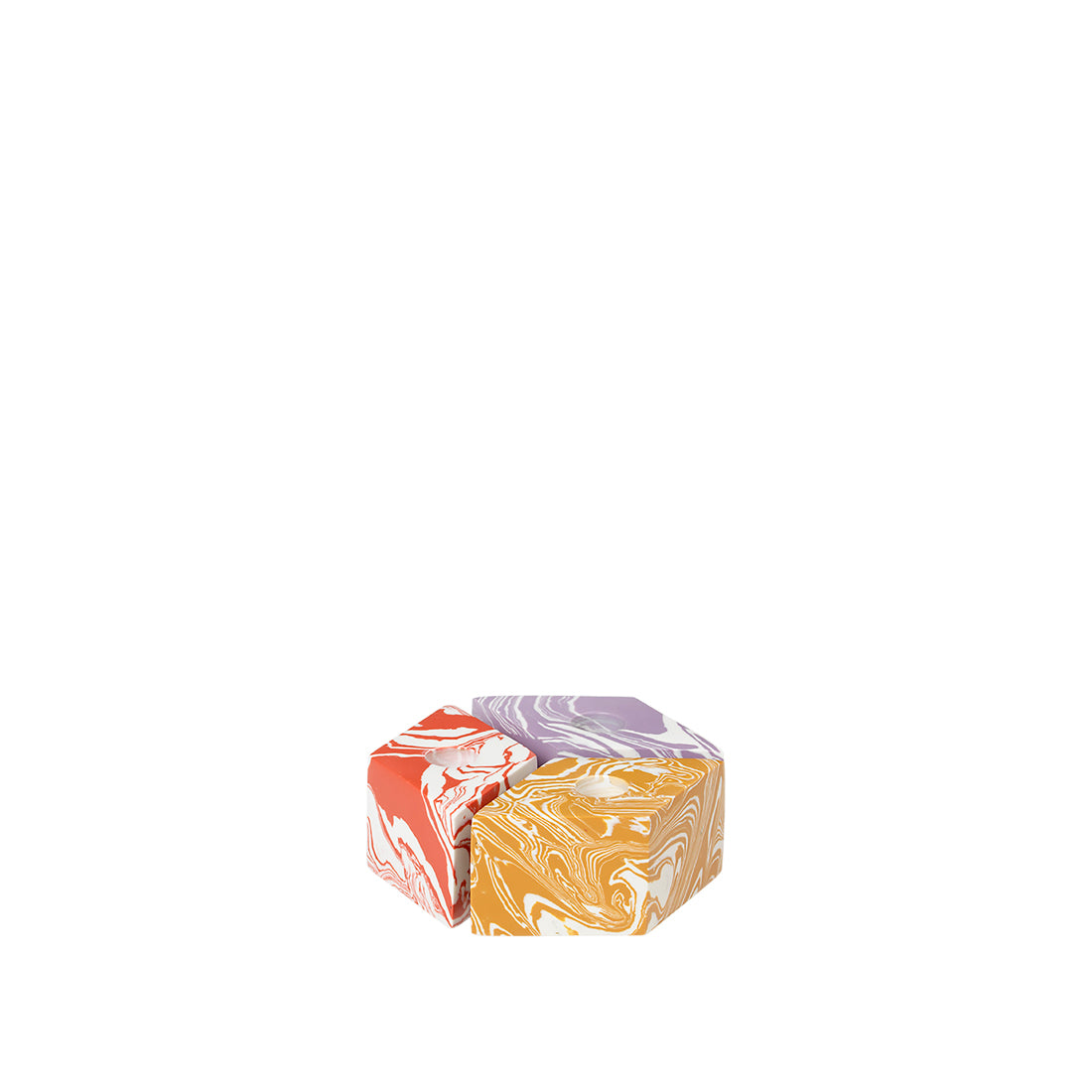 
                  
                    ISSO COLOUR ASSORTED CANDLE HOLDER
                  
                