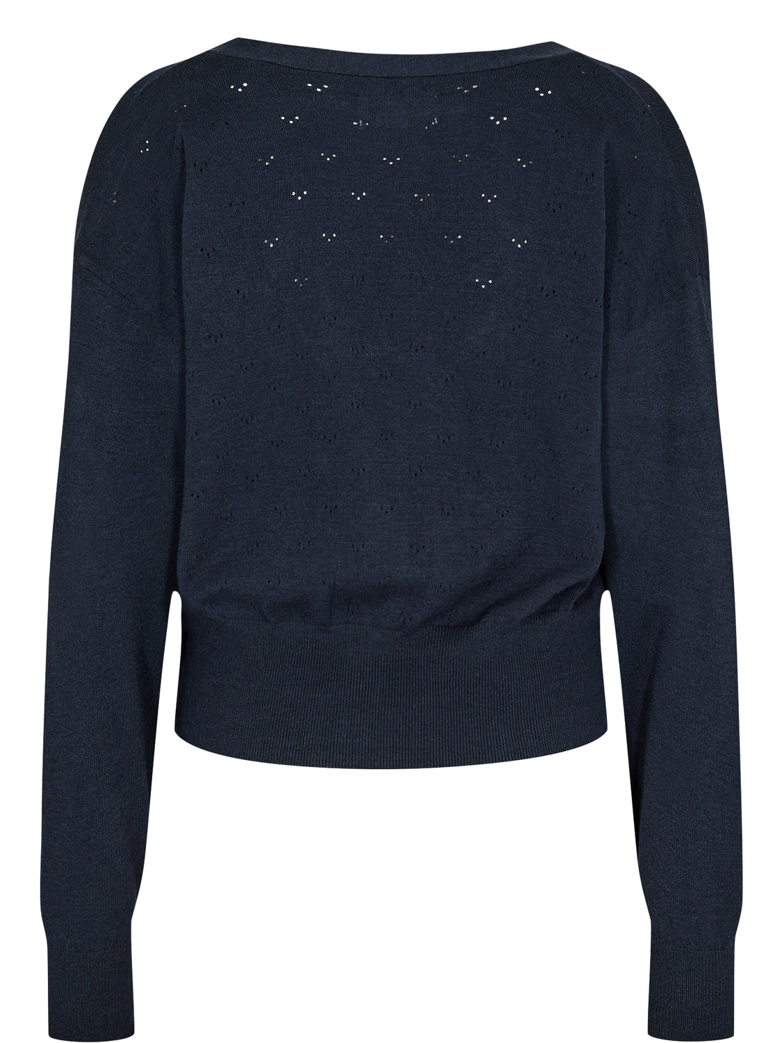
                  
                    NUEDNA Dark Sapphire Cardigan
                  
                
