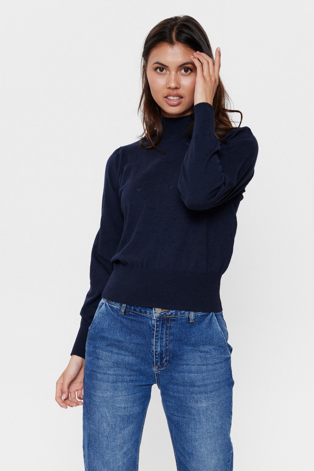 NUEDNA Dark Sapphire Jumper