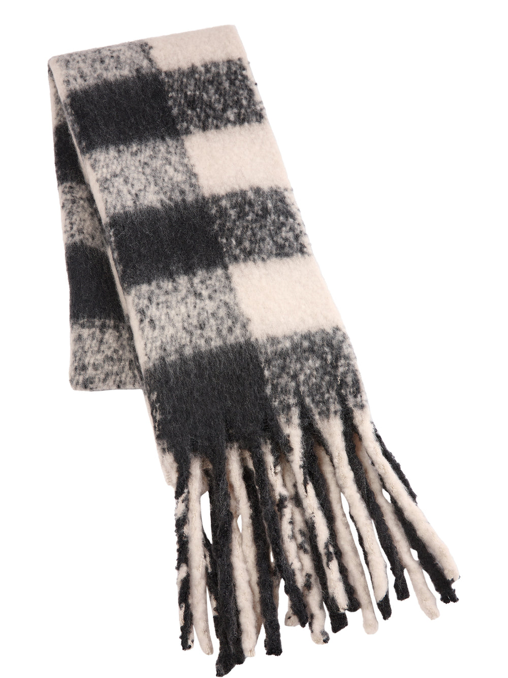 NUDALA Cloud Dancer Scarf