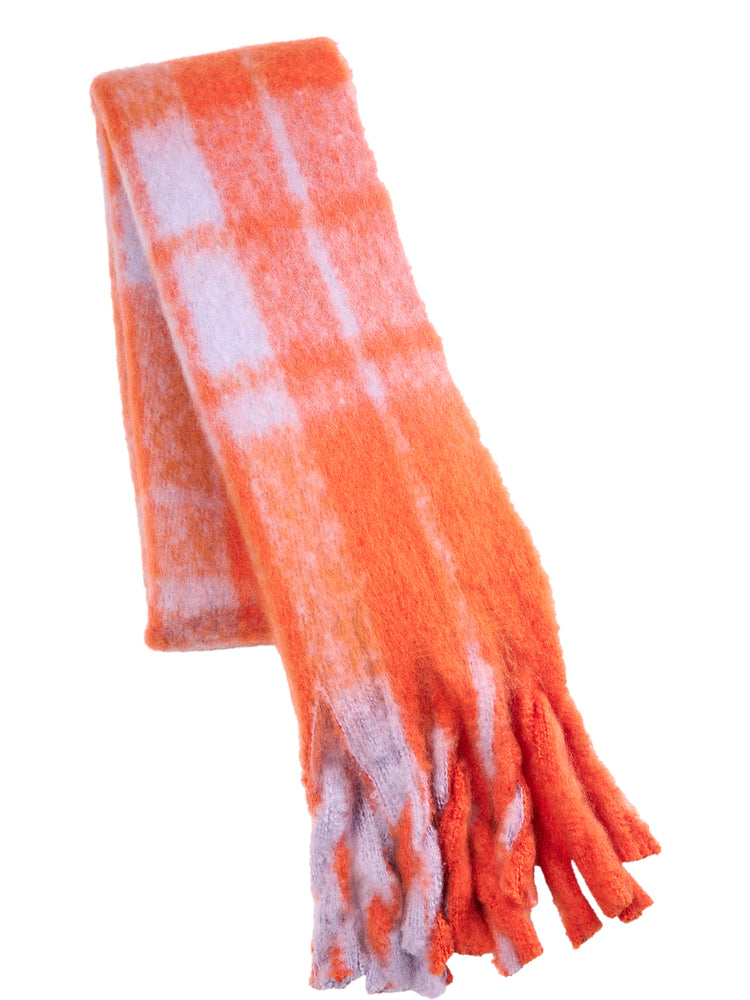 
                  
                    NUMONIK Red Orange Scarf
                  
                