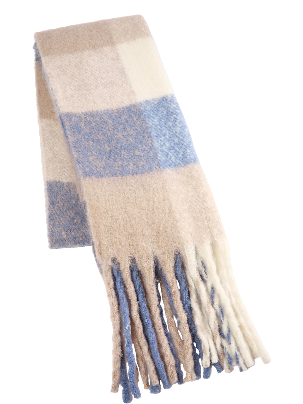 NUMAIA Oyster Gray Scarf