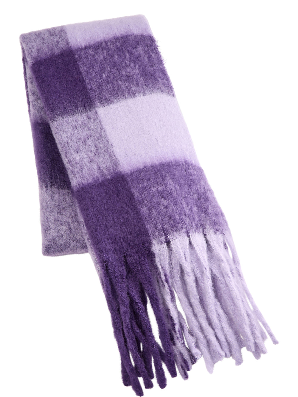 NUKAJA Tillandsia Purple Scarf