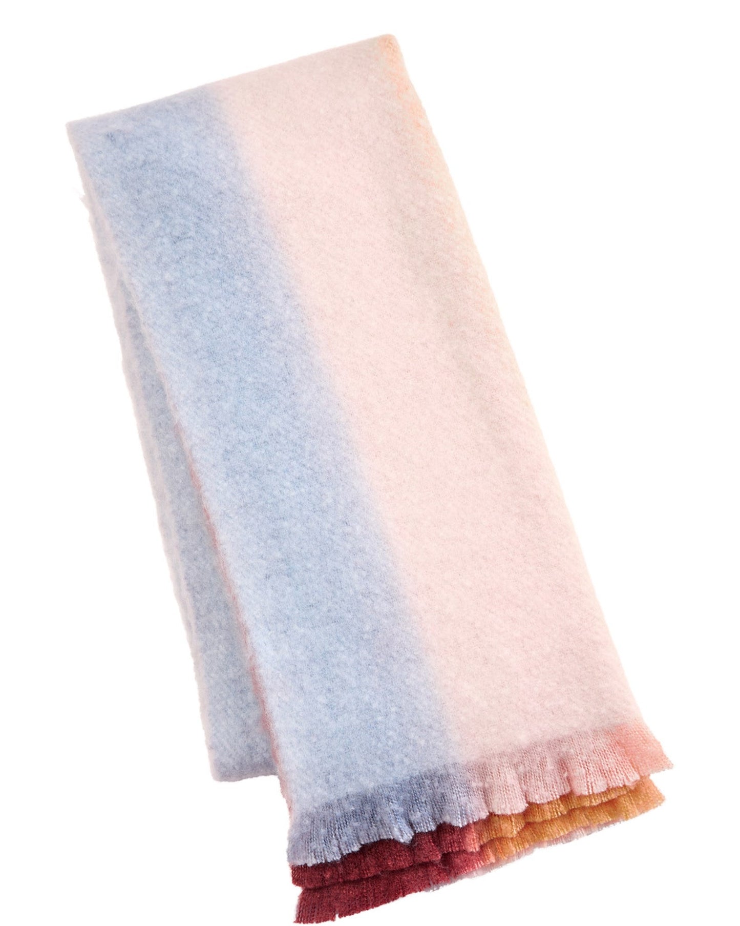 
                  
                    NUCARLA Tangerine Scarf
                  
                