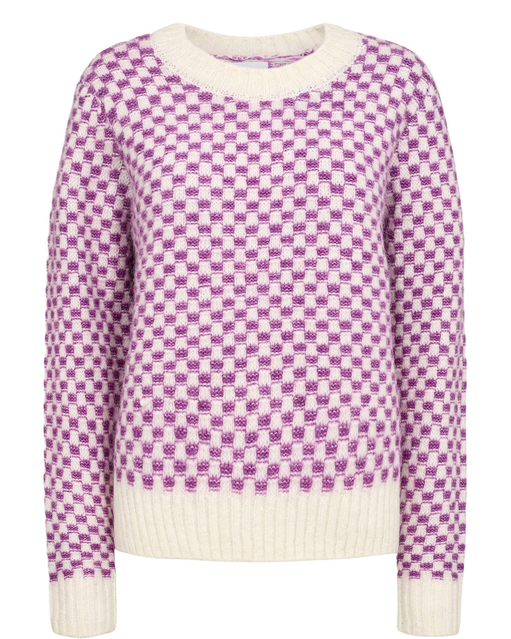 NUWILLIS Birch Cropped Jumper