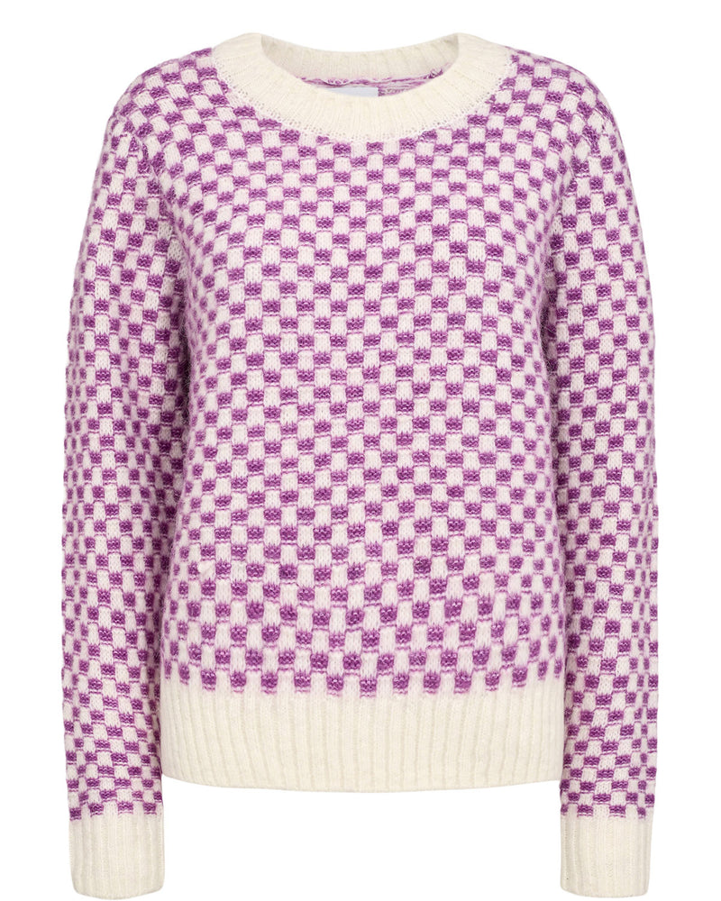
                  
                    NUWILLIS Birch Cropped Jumper
                  
                