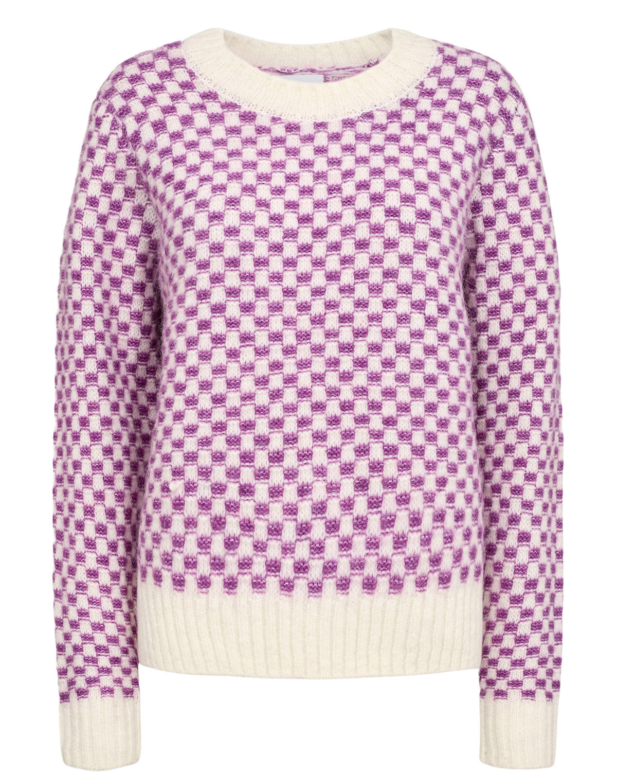 
                  
                    NUWILLIS Birch Cropped Jumper
                  
                