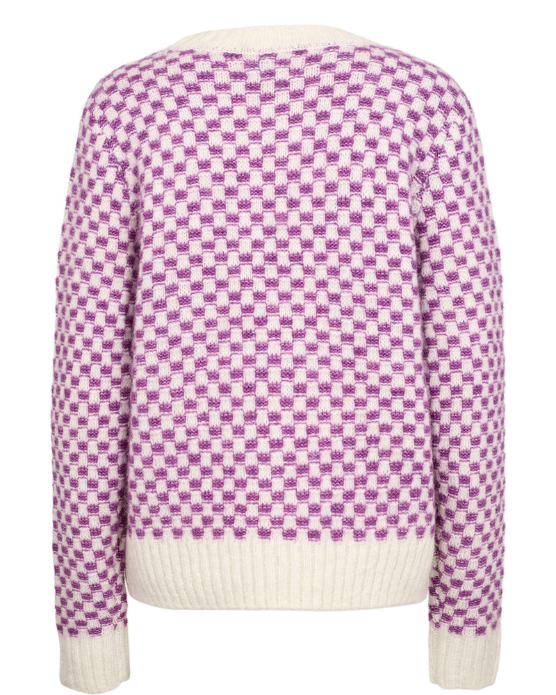 
                  
                    NUWILLIS Birch Cropped Jumper
                  
                