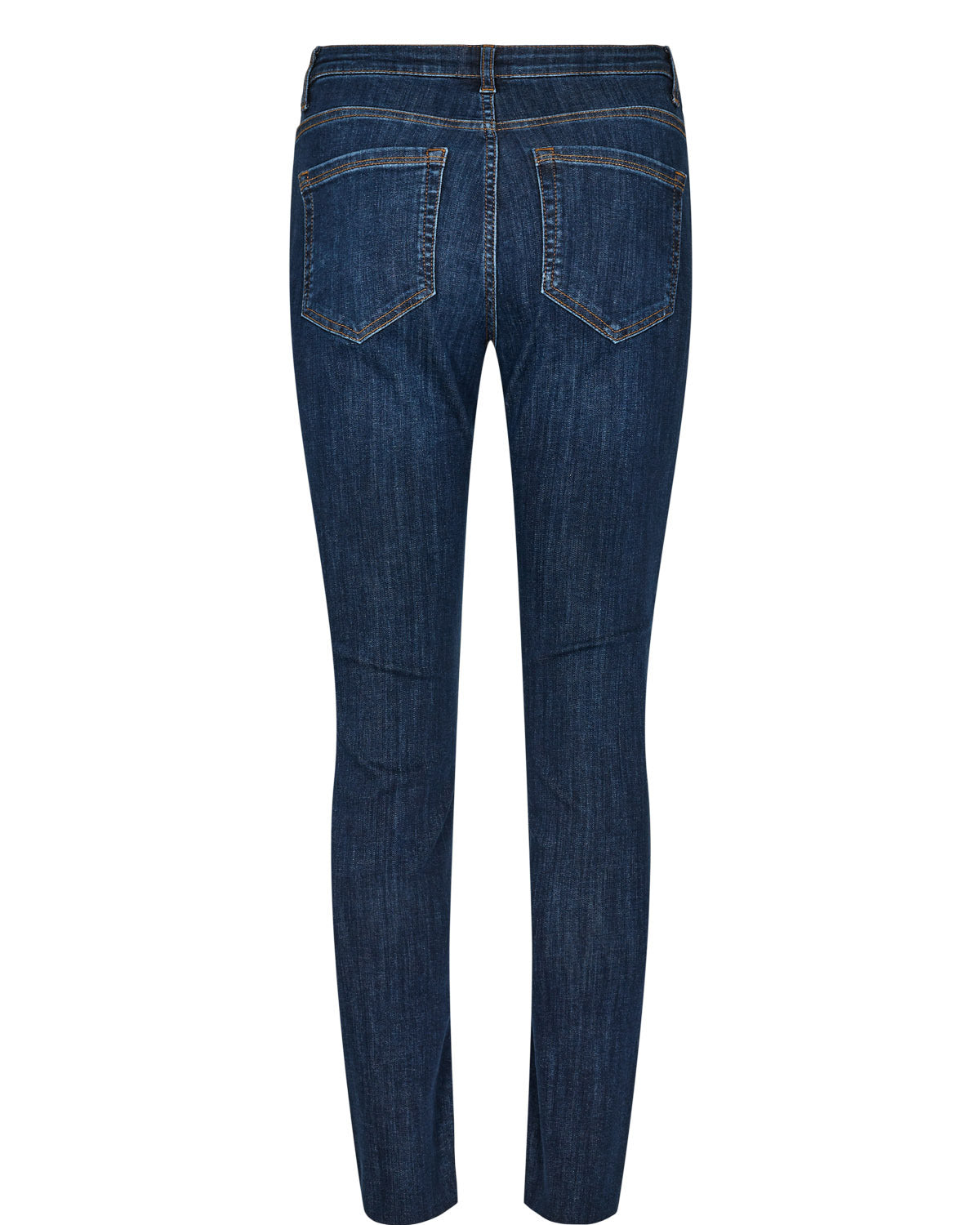 
                  
                    NUSIDNEY Dark Blue Denim Cropped Jeans
                  
                