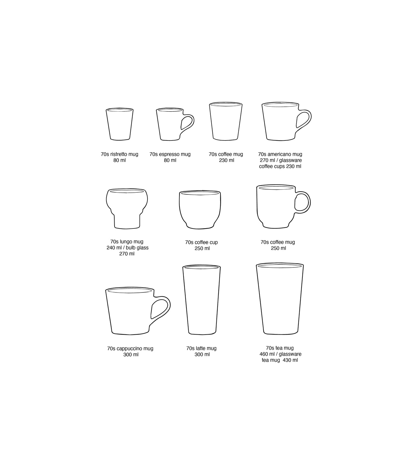 
                  
                    Rise 70S Keramik-Kaffeetasse
                  
                