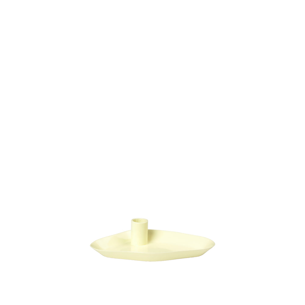 MIE MINI Light Yellow Candle Holder