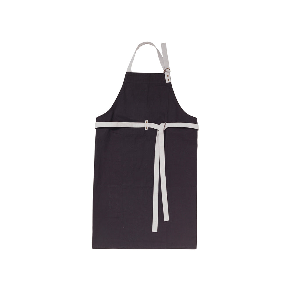JUNE Black Apron