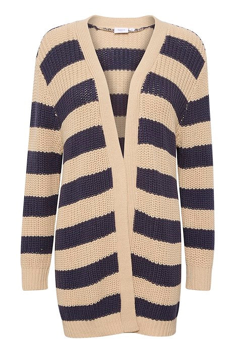 
                  
                    VENDYSZ Strickjacke in Ombre-Blau
                  
                