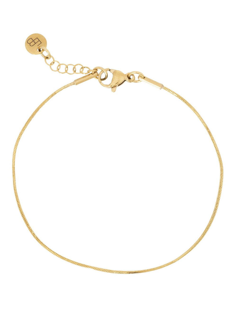 Gold Fine Snake Bracelet