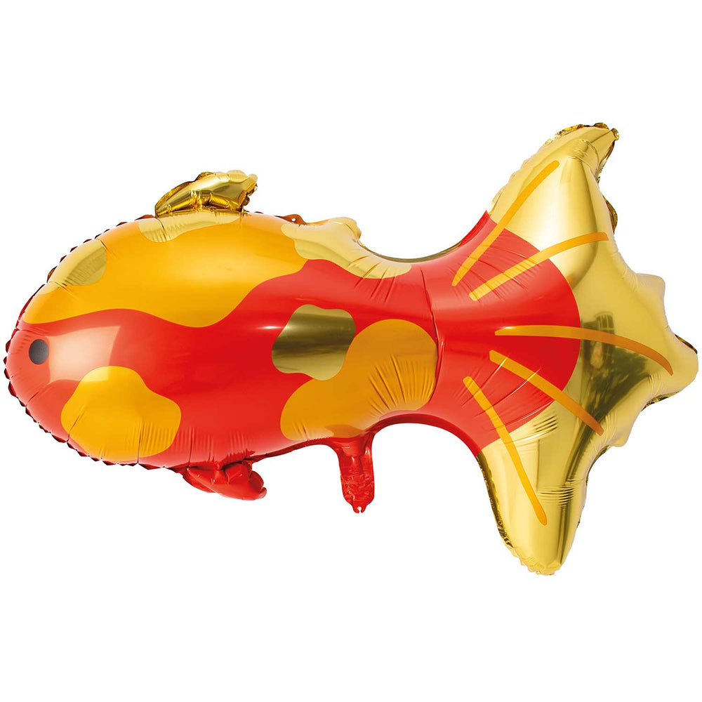 
                  
                    Goldfarbener Koi-Fisch-Folienballon
                  
                