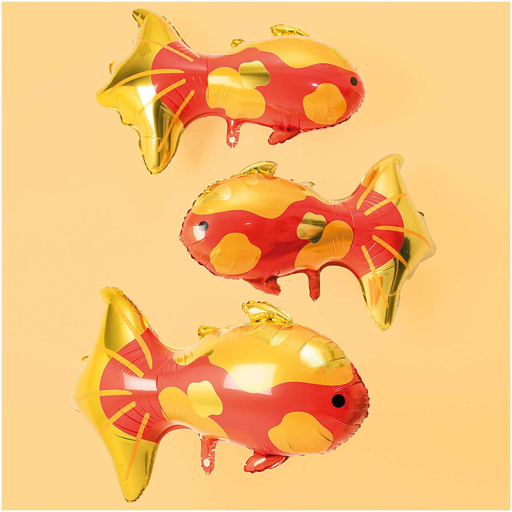 
                  
                    Gold Koi Fish Foil Balloon
                  
                
