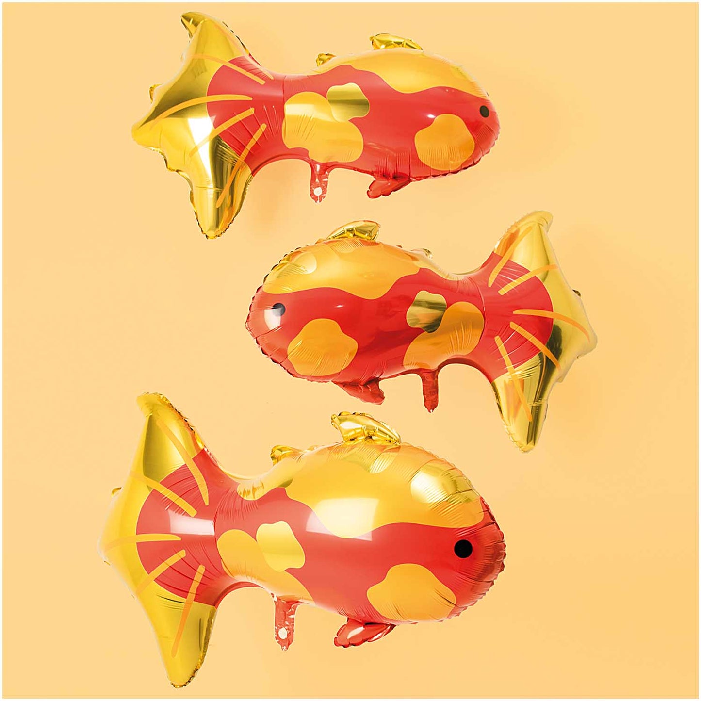 
                  
                    Gold Koi Fish Foil Balloon
                  
                