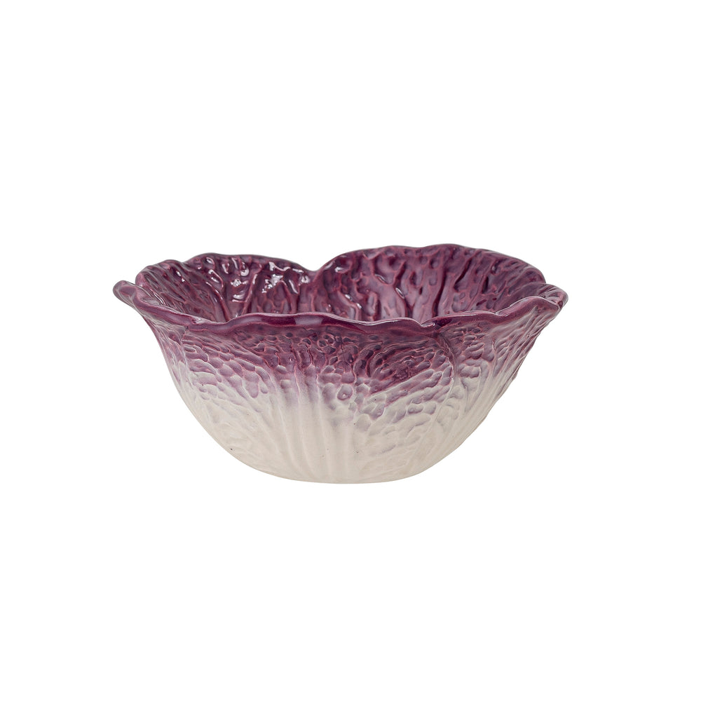 MIMOSA Purple Stoneware Bowl