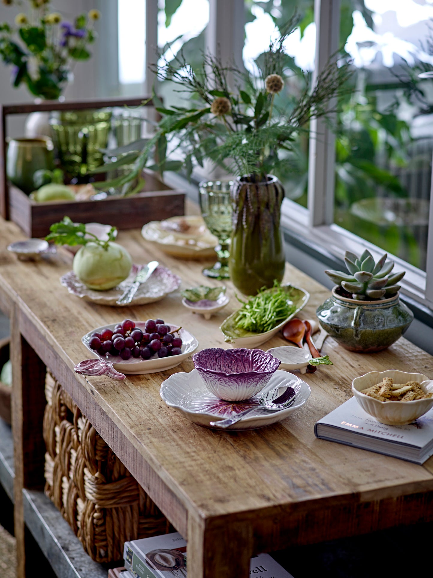 
                  
                    MIMOSA Purple Stoneware Bowl
                  
                