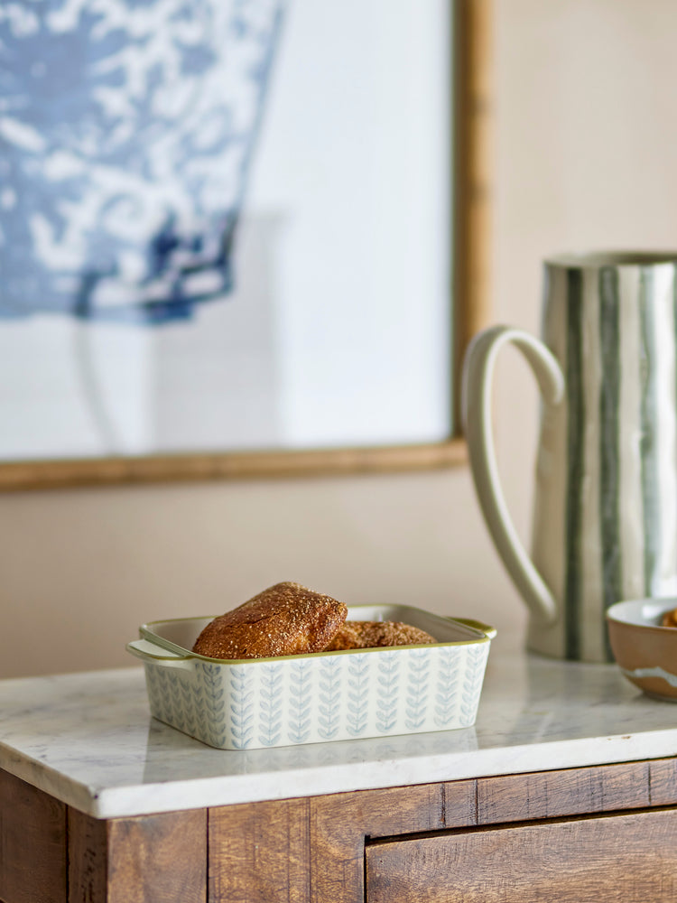 
                  
                    MAPLE Blue Stoneware Oven Dish
                  
                