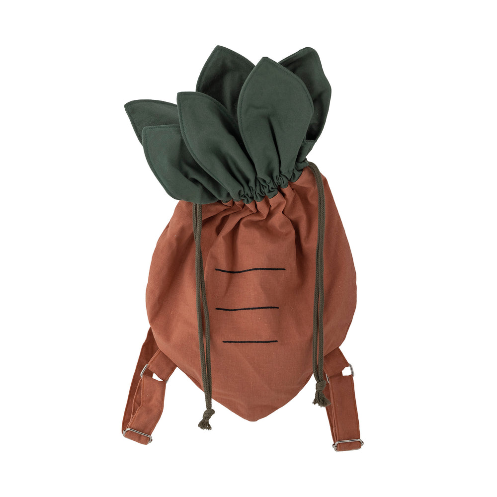 TOTTE Orange Linen Bag