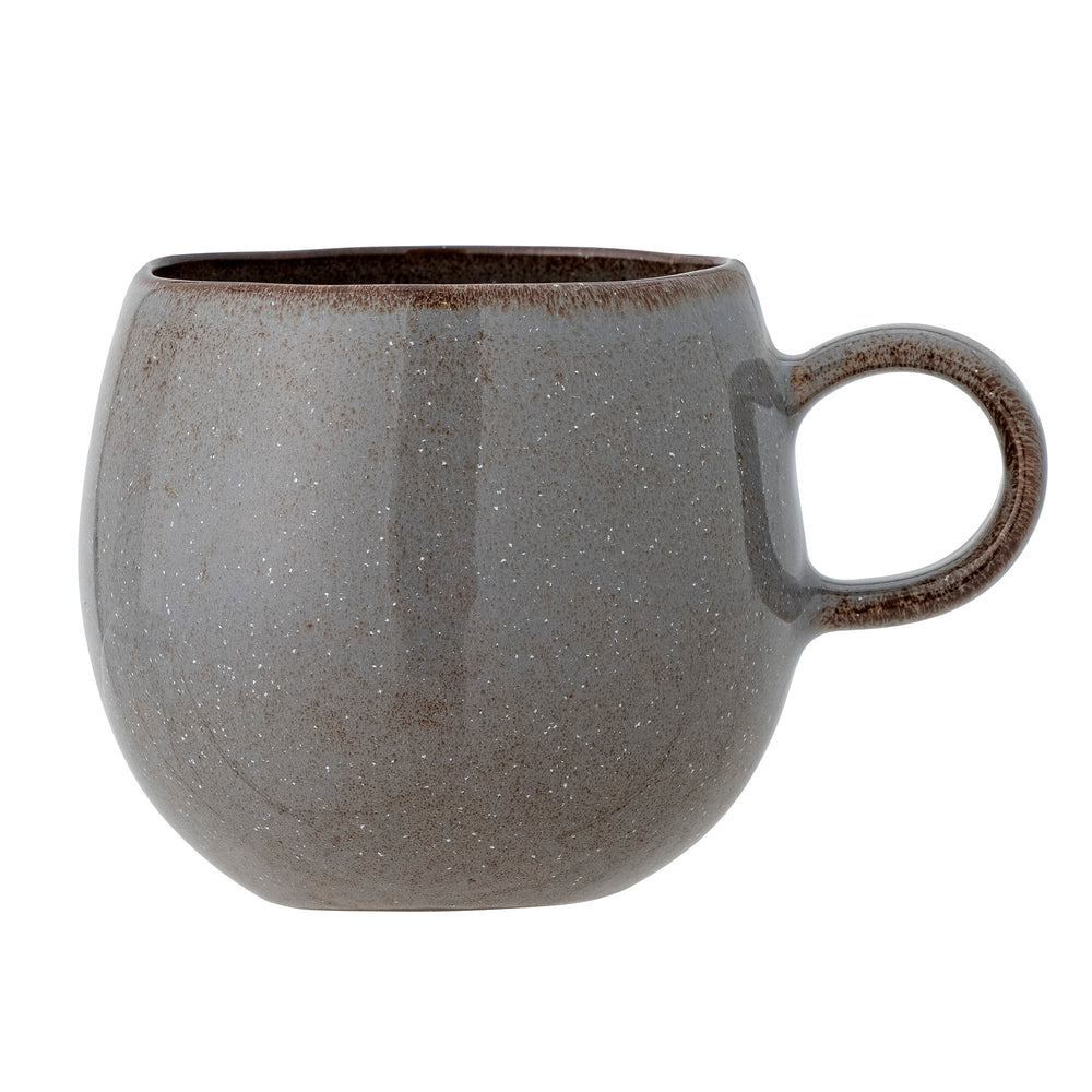 SANDRINE Grey Stoneware Mug