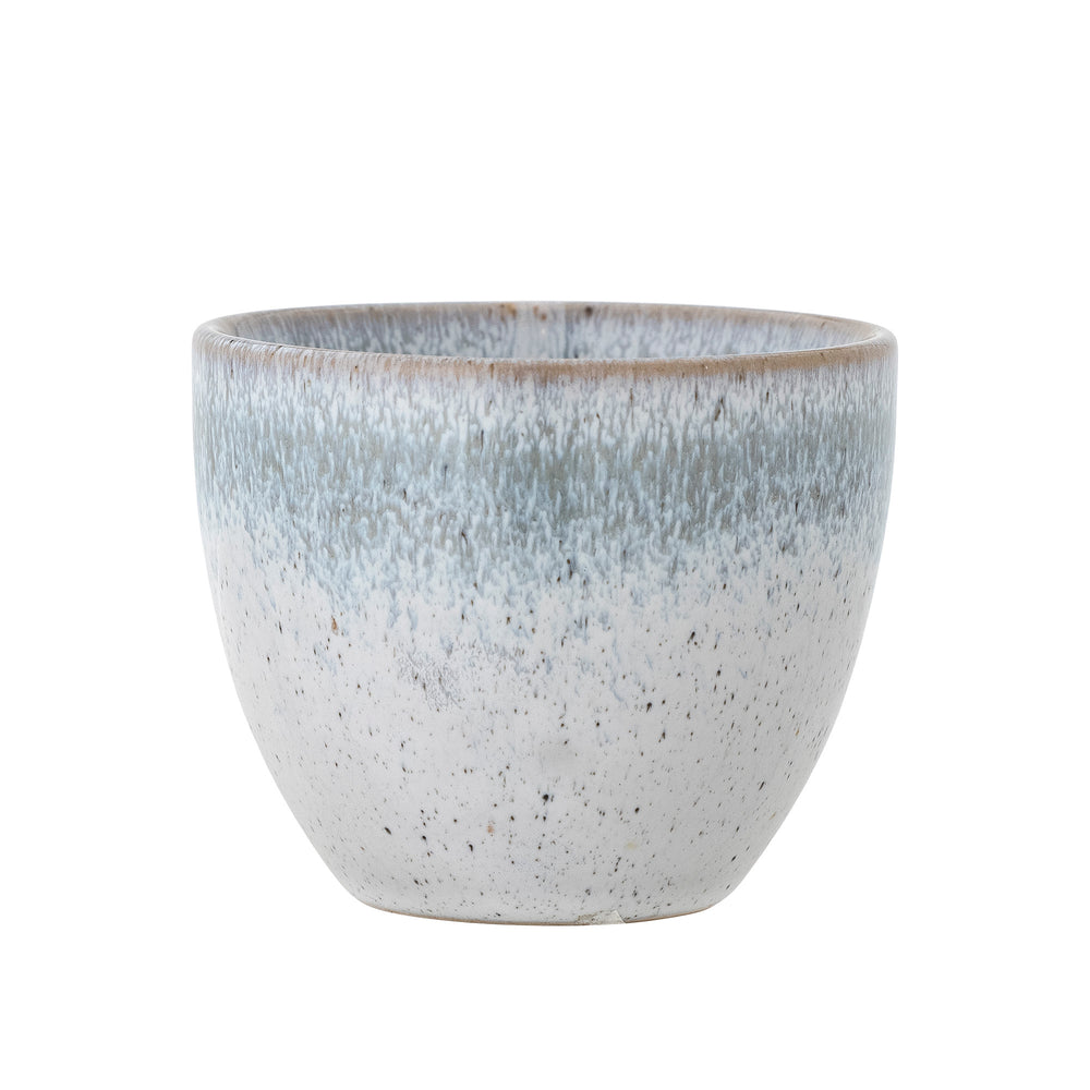 PAULA Tasse aus blauem Steinzeug