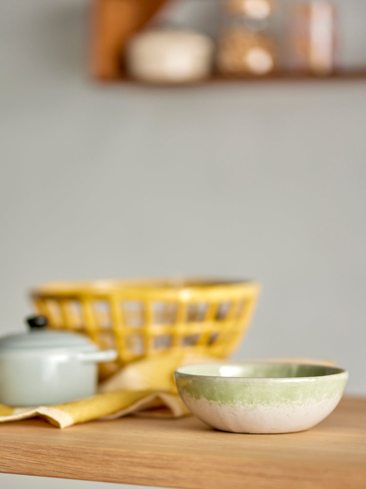 
                  
                    PAULA Green Stoneware Bowl
                  
                